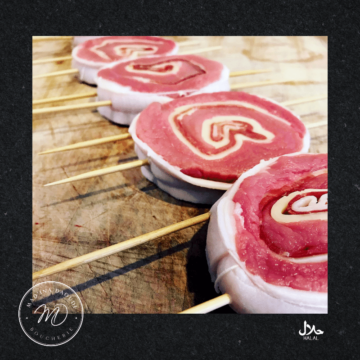 Boucherie Madina Daoudi - 
Sucette de veau (250GR)  